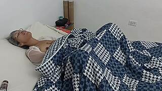 stepsis caught me masturbating and our sex started there