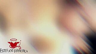 Pounding Blonde's Tight Pussy Through Sheer Fabric Full Vid