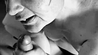 i suck stranger's thick cock till he explodes in my mouth