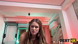 debt? no prob, my perfect tits and blowjob fix it all