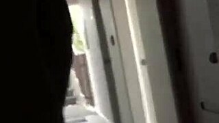 japanese milf with huge natural tits massages outdoors sex part 2