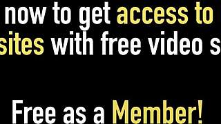 sophie dee shakes her big phat ass and pussy lips in lingerie pose