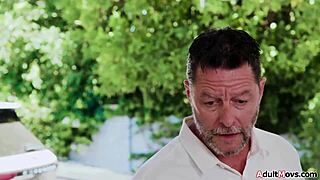 Cheating wife takes DP and double pussy stretch from strangers.