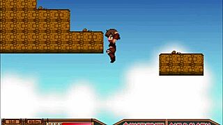 Blue skin forest explorers venture deep into episode 2 desert wilderness quest.