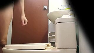 Spy Cam Catches Cute Argentinian Stepsis Pissing Miniskirt