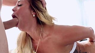 petite teen ass stretched by monster cock anal pounding fun