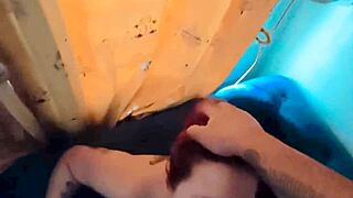 Thick Curvy Latina Sucks Big Cock Homemade Natural Tits