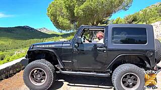 Marta the bimbo gets pounded by a massive cock