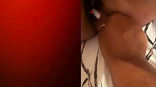 milf milks sissy cuckold with lactating tits strapon post nut