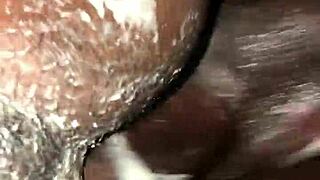 i crave stepmom's dripping pussy before claiming her tight asshole bareback