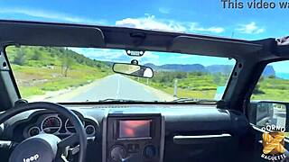 Marta the bimbo gets pounded by a massive cock