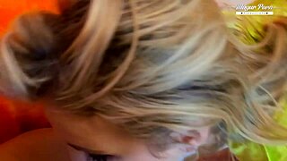 canadian jemma valentine takes big cock deep in her ass backstage