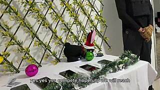 xmas shop fantasy my latina cums for phone no cash pov roleplay