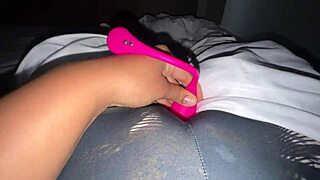 Colombian Nurse Fingers Juicy Big Pussy To Gaping Orgasm Before Hospital Shift In Pantyhose!