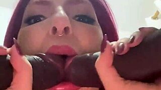 ruiva hotwife loves black cock in pussy and ass?