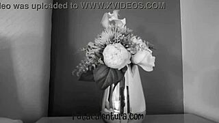bending over for blowjobs and doggystyle with mexican milf brunette