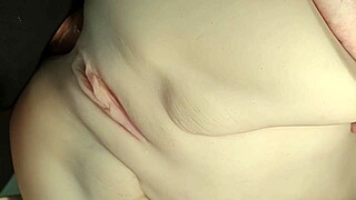 Double Penetrate Cute Fuck Doll's Shaved Ass Pussy Closeup!