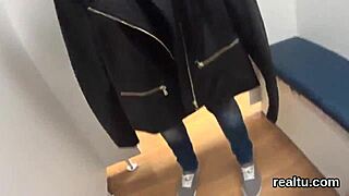 czech sweetie tempted in mall craves that intense pov reaming