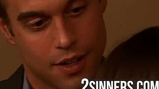 What happens when she lures you upstairs for vintage oral spooning and cock sucking intimacy?