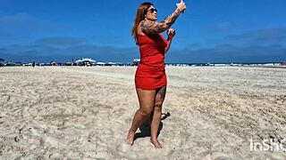 Naughty Wife Calls Neighbor to Bareback Her Pussy While Hubby’s Away