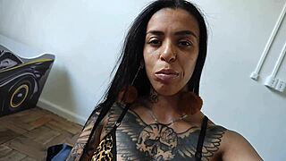 Joi Mirror Tease Brazilian Muscular Squirting Pornstar Guides Your Explosion