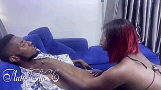 Amateur babe screams on big cock feeling that thick ass stretch