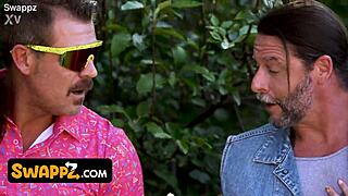 Stepdad's Day Orgy Sees Stepdaughter Swap Holes with Stepson