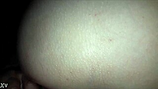 Shoving It Deep in Her Tight Asshole Makes Homemade Wife Squeal!