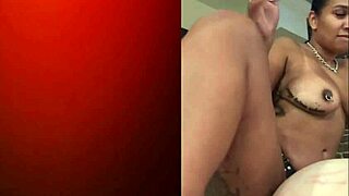 milf milks sissy cuckold with lactating tits strapon post nut