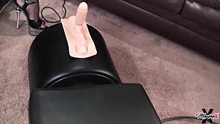 lucky scott rhodes films maxine x dildo pounding her gaping cunt 🍆💦😈