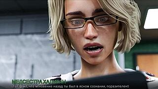 Pounding this big tit milf slut doggystyle missionary rough while licking her pussy and sucking huge nipples till orgasm!