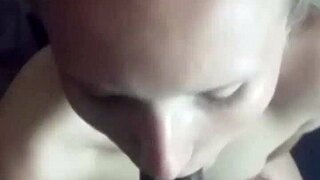 Lena Starr Takes Massive Facial Cumshot Right in Her Eye POV