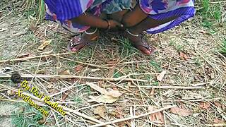 Indian Couple's Secret Jungle Fuck Revealed