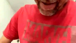 rented this hung handyman hubby for bareback armpit fetish