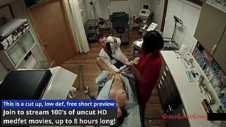 nurse mina in latex gloves fingers her tight ass backstage saving patient little 18+ mina's hole 😈🍑