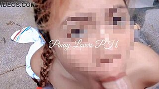 i took horny pinay teen to river for public hardcore ass sex