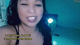 i'm so horny masturbating wet pussy at street door hoping stranger fucks me joi