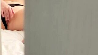 voyeured my big ass stepmom then doggystyled and cumshot her