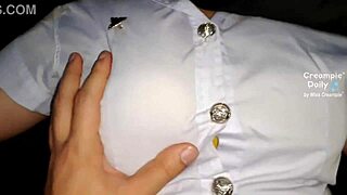 professor creampies my thai pussy to fix grade