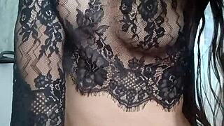 her tight 18yo pussy and perfect tits accidentally sent to teacher