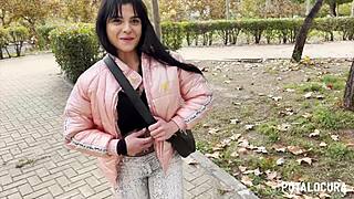 putalocura nadja hot tattooed spanish babe swallows torbe's load after pillada