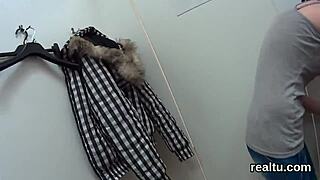 czech sweetie tempted in mall craves that intense pov reaming