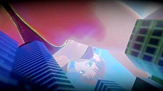 giantess grows huge and tall