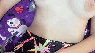 wanna see me hot in panties legs spread babysitter style?