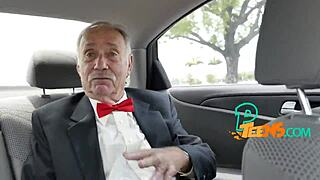 Horny Grandpa Pounds Teen With Old Johnson And Monster Cock