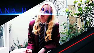 Oh man, me and my british college mate both 18 just sucked this huge cock then snowballing the cum everywhere!