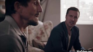 Petite Blonde Lana Sharapova Sucks Then Fucked By Two Guys