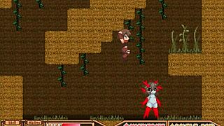 Blue skin forest explorers venture deep into episode 2 desert wilderness quest.