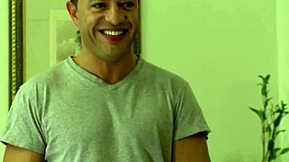 Brunette latina evie delatosso's big boobs bounce as she takes massive cock deep in cowgirl and doggystyle