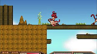 Blue skin forest explorers venture deep into episode 2 desert wilderness quest.